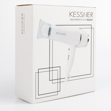 Föön KESSNER PROFESSIONAL 2100W Black 2
