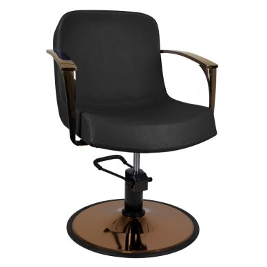 Hairdressing chair Gabbiano Bolonia Black Hairdressing chair Gabbiano Bolonia Black