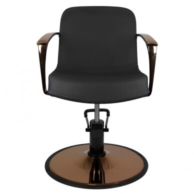 Kirpyklos kėdė Gabbiano Bolonia Black 2