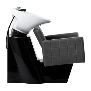 Hairdressing salon sink Gabbiano Ankara Black 1