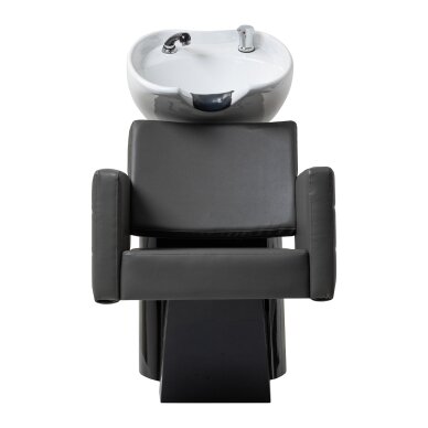 Kirpyklos plautuvė Gabbiano Ankara Black 2 Kirpyklos plautuvė Gabbiano Ankara Black 2