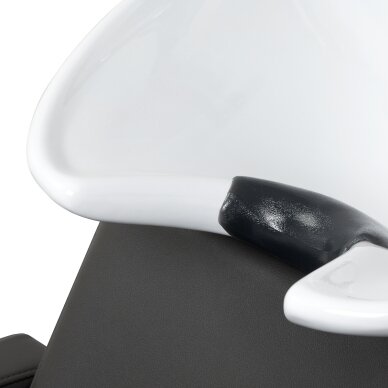 Hairdressing salon sink Gabbiano Ankara Black 4