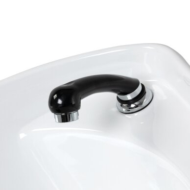 Hairdressing salon sink Gabbiano Ankara Black 6