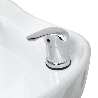 Kirpyklos plautuvė Gabbiano Ankara Black 7 Kirpyklos plautuvė Gabbiano Ankara Black 7