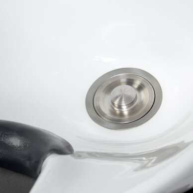 Kirpyklos plautuvė Gabbiano Ankara Black 8 Kirpyklos plautuvė Gabbiano Ankara Black 8