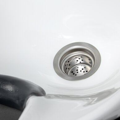 Kirpyklos plautuvė Gabbiano Ankara Black 9 Kirpyklos plautuvė Gabbiano Ankara Black 9