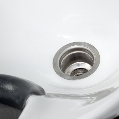 Kirpyklos plautuvė Gabbiano Ankara Black 10 Kirpyklos plautuvė Gabbiano Ankara Black 10