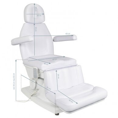 Cosmetology chair 4 MOTOR SPECIAL FOR PEDICURE 7