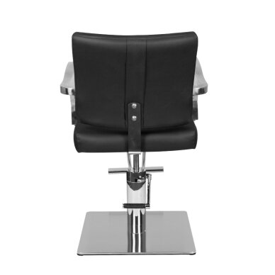 Friseurstuhl Gabbiano Lyon Black 2