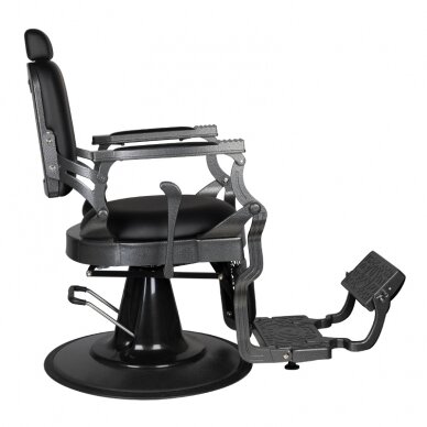 GABBIANO FOTEL BARBERSKI CORRADO HAMMER CZARNY 3