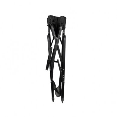 Makiažo kėdė FOLDABLE MAKE-UP CHAIR BLACK 1
