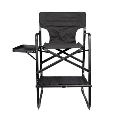Makiažo kėdė FOLDABLE MAKE-UP CHAIR BLACK 2