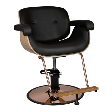 Kampaamotuoli HAIRDRESSING CHAIR VENICE MARINE BLACK Kampaamotuoli HAIRDRESSING CHAIR VENICE MARINE BLACK