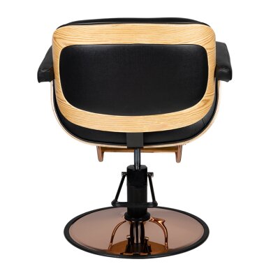 Kampaamotuoli HAIRDRESSING CHAIR VENICE MARINE BLACK 2 Kampaamotuoli HAIRDRESSING CHAIR VENICE MARINE BLACK 2