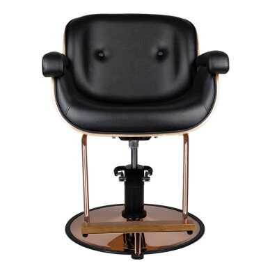 Kampaamotuoli HAIRDRESSING CHAIR VENICE MARINE BLACK 3 Kampaamotuoli HAIRDRESSING CHAIR VENICE MARINE BLACK 3