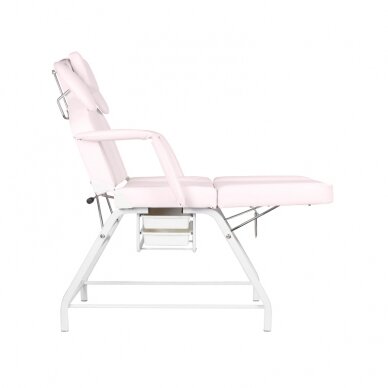 Krzesło kosmetyczne VISAGE PINK 3