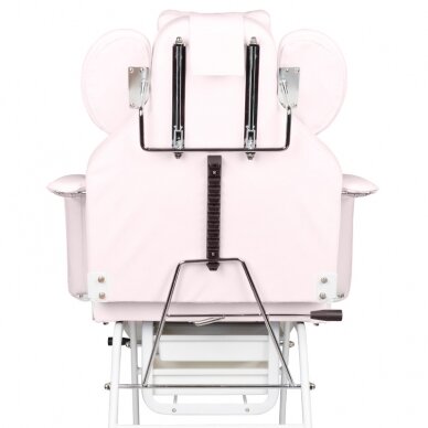 Krzesło kosmetyczne VISAGE PINK 6