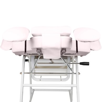 Kosmetoloģijas krēsls VISAGE PINK 7
