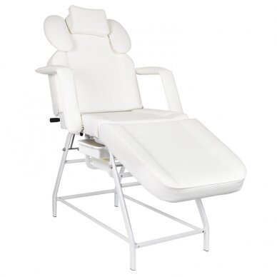 Krzesło kosmetyczne VISAGE WHITE