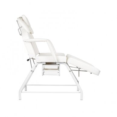 Krzesło kosmetyczne VISAGE WHITE 1