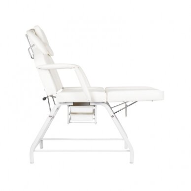 Kosmetologinis krėslas VISAGE WHITE 2