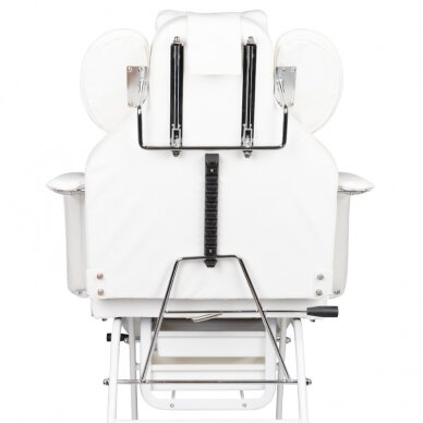Krzesło kosmetyczne VISAGE WHITE 6