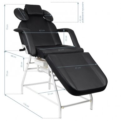 Cosmetology chair VISAGE BLACK 5