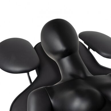 Kosmetoloģijas krēsls VISAGE BLACK 10