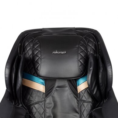 Masāžas krēsls Sakura Comfort 806 Black 8