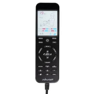 Fotel masujący Sakura Comfort 806 Biege 5