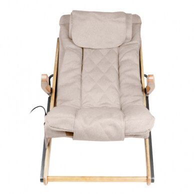 Sulankstoma masažinė kėdė SHIATSU RELAX FOLD BEIGE 2