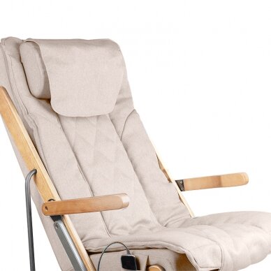 Sulankstoma masažinė kėdė SHIATSU RELAX FOLD BEIGE 6