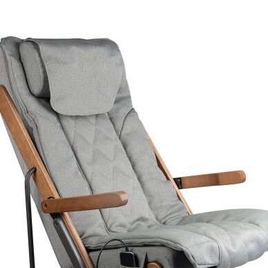 Sulankstoma masažinė kėdė SHIATSU RELAX FOLD GREY 8