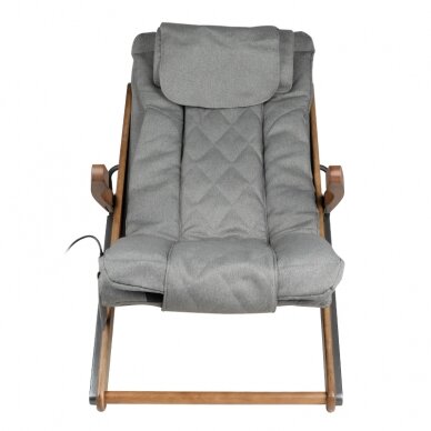 Sulankstoma masažinė kėdė SHIATSU RELAX FOLD GREY 2