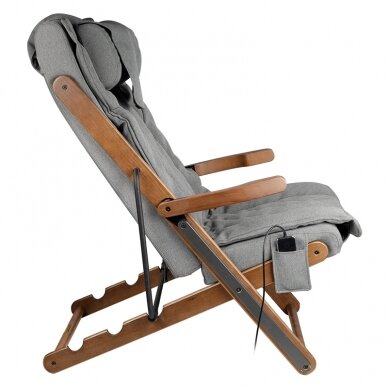 Sulankstoma masažinė kėdė SHIATSU RELAX FOLD GREY 3