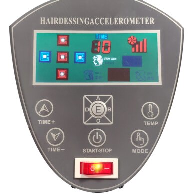 Инфразон для волос Gabbiano 628 Black 3 Инфразон для волос Gabbiano 628 Black 3