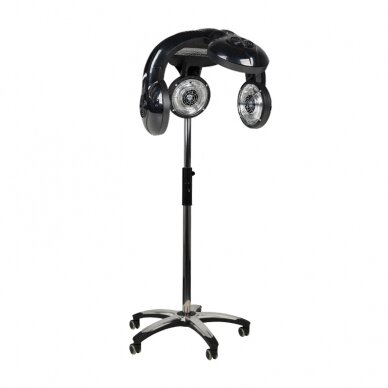Infrazonas GABBIANO STANDING MODEL IV BLACK 1