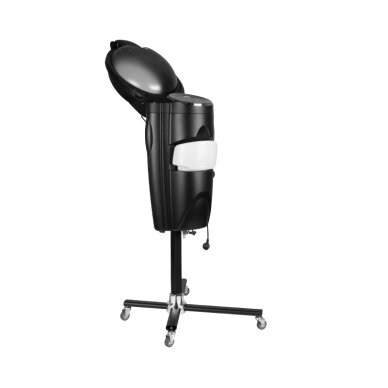 Frizieru sauna ar stāvēšanu Gabbiano ar aktīvo ozonu melna 2