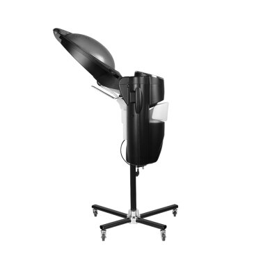 Frizieru sauna ar stāvēšanu Gabbiano ar aktīvo ozonu melna 4