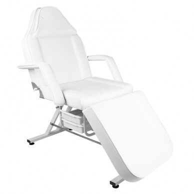 Fotel kosmetyczny MODEL WHITE