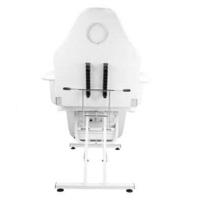 Kosmetoloģijas krēsls MODEL WHITE 2