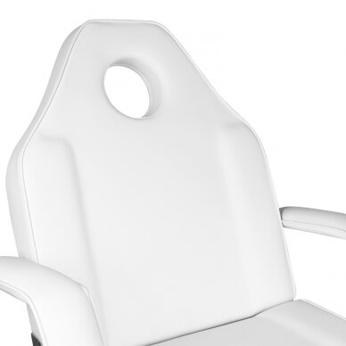Kosmetoloģijas krēsls MODEL WHITE 3