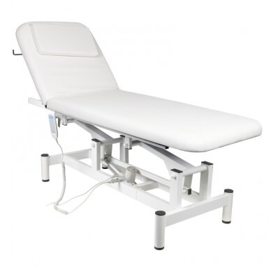 Elektrische Massageliege ELECTRIC BED 1 MOTOR WHITE