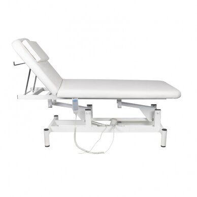 Elektrinis masažo stalas ELECTRIC BED 1 MOTOR WHITE 1