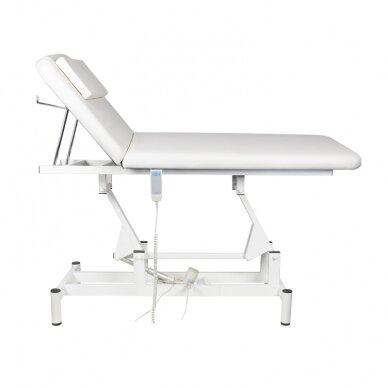 Elektryczny stół do masażu ELECTRIC BED 1 MOTOR WHITE 2