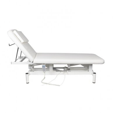 Elektryczny stół do masażu ELECTRIC BED 1 MOTOR WHITE 3