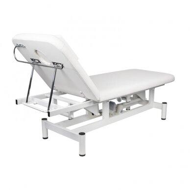 Elektrinis masažo stalas ELECTRIC BED 1 MOTOR WHITE 4