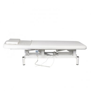 Elektryczny stół do masażu ELECTRIC BED 1 MOTOR WHITE 5