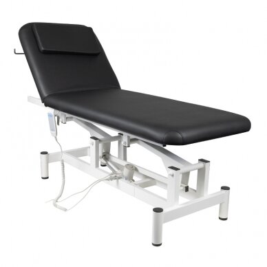 Elektryczny stół do masażu ELECTRIC BED 1 MOTOR BLACK