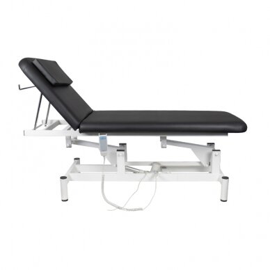 Elektrinis masažo stalas ELECTRIC BED 1 MOTOR BLACK 1